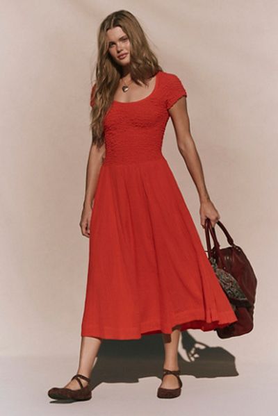 Free People Darling Midi Dress