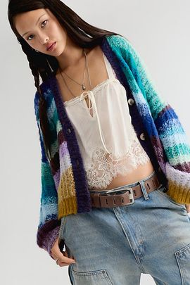 Free People Dawn Knit Cardi