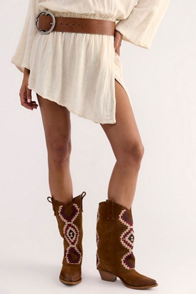 Free People Day Trip Western Boots