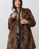 Free People Delancy Leopard Lady Coat - 2