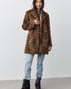 Free People Delancy Leopard Lady Coat - 4