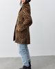 Free People Delancy Leopard Lady Coat - 5