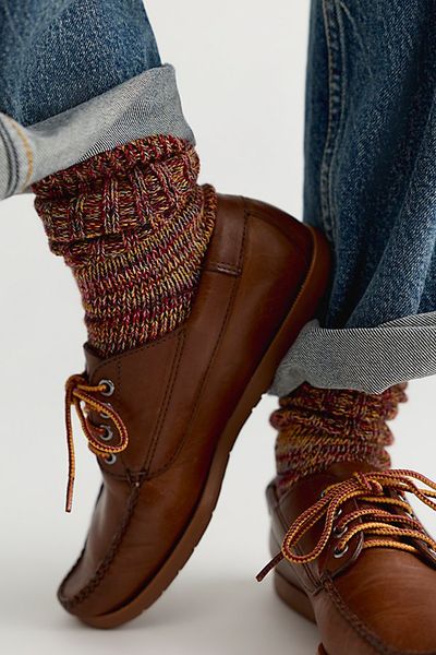 Free People Delia Trouser Socks