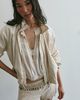 Free People Devon Solid Balloon Jacket - 4