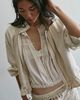 Free People Devon Solid Balloon Jacket - 5
