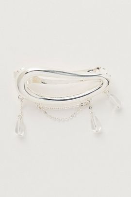 Free People Dew Drop Single Statement Barrette