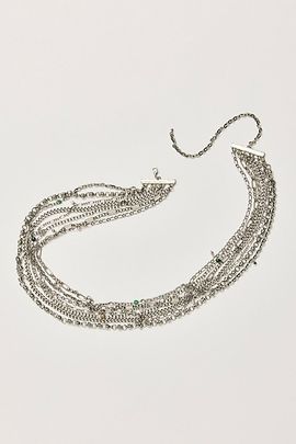 Free People Dewdrop Chain Belt