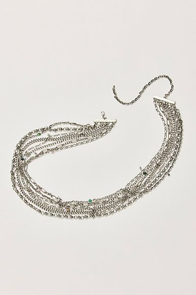 Free People Dewdrop Chain Belt