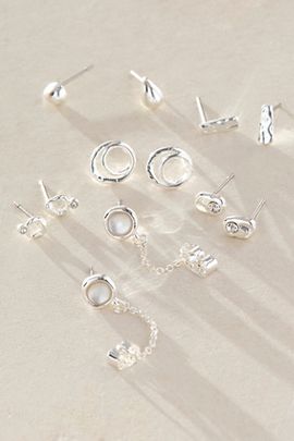 Free People Dewdrop Stud Earring Pack
