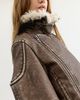 Free People Diesel G-Eyser Aviator Jacket - 4