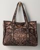Free People Distorted Quilt Tote Bag - 1