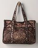 Free People Distorted Quilt Tote Bag - 2