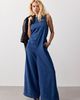 Free People Do No Wrong Linen Jumpsuit - 1