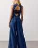 Free People Do No Wrong Linen Jumpsuit - 2
