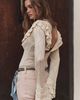 Free People Doily Pop Sweater Bodysuit - 1