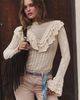 Free People Doily Pop Sweater Bodysuit - 2