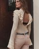 Free People Doily Pop Sweater Bodysuit - 3