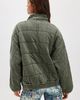Free People Dolman Quilted Knit Jacket - 2