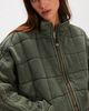 Free People Dolman Quilted Knit Jacket - 3