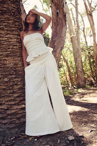 Free People Don't Call Me Pant Set