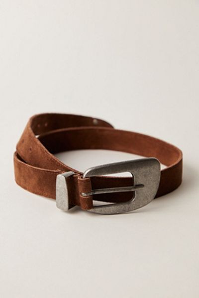 Free People Dover Suede Belt
