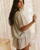 Free People Dream Haze Embroidered Lounge Set - 2