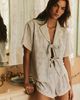 Free People Dream Haze Embroidered Lounge Set - 3