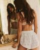 Free People Dream Haze Embroidered Lounge Set - 4