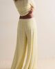 Free People Dream State Printed Wide-Leg Pants - 2