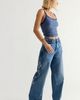 Free People Driftwood Anni Twisted Seam Jeans - 1