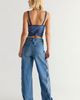 Free People Driftwood Anni Twisted Seam Jeans - 2