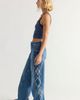 Free People Driftwood Anni Twisted Seam Jeans - 3