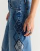 Free People Driftwood Anni Twisted Seam Jeans - 4