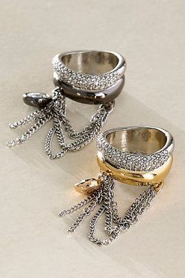 Free People Dripping Sparks Ring