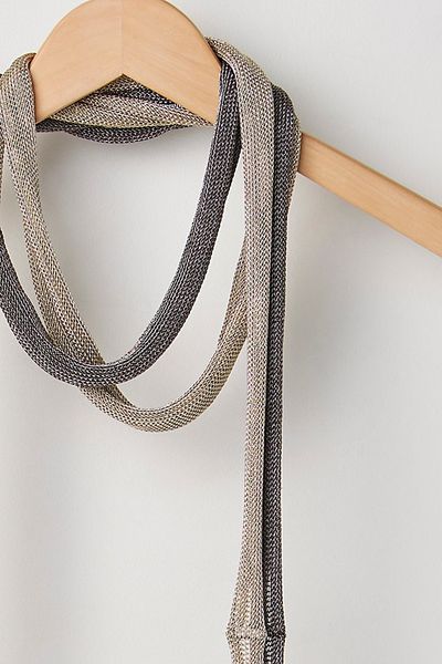 Free People Drippy Sequin Scarf
