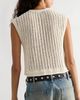 Free People Drop Stitch Cotton Vest - 2