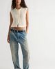 Free People Drop Stitch Cotton Vest - 3