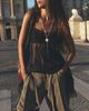 Free People Early Start Trouser Shorts - 1