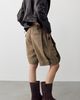 Free People Early Start Trouser Shorts - 2