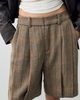 Free People Early Start Trouser Shorts - 4