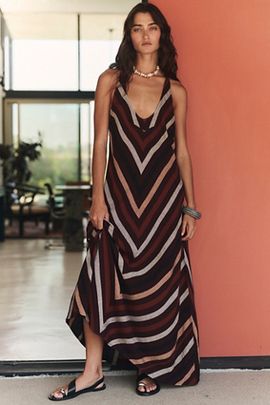Free People Easy Does It Printed Maxi Dress