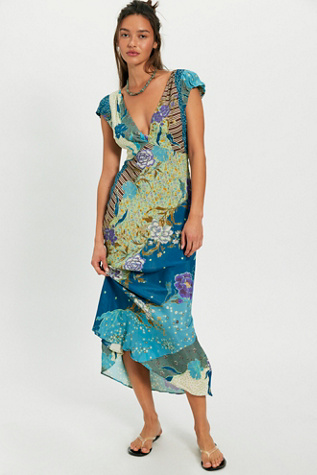 free people reese midi dress Free People