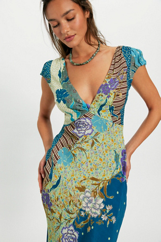 free people floral bodycon dress Free People Floral Cote D'Azur Bodycon Dress