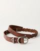 Free People Edgewater Leather Belt - 1
