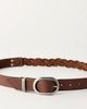 Free People Edgewater Leather Belt - 2