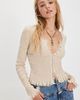 Free People Elliot Smocked Solid Top - 2