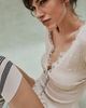 Free People Elliot Smocked Solid Top - 5