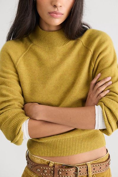 Free People Elody Cashmere Pullover