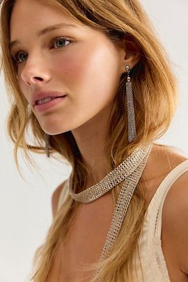Free People Elsie Tassel Earrings