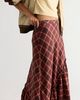 Free People Emberwood Flannel Maxi Skirt - 1